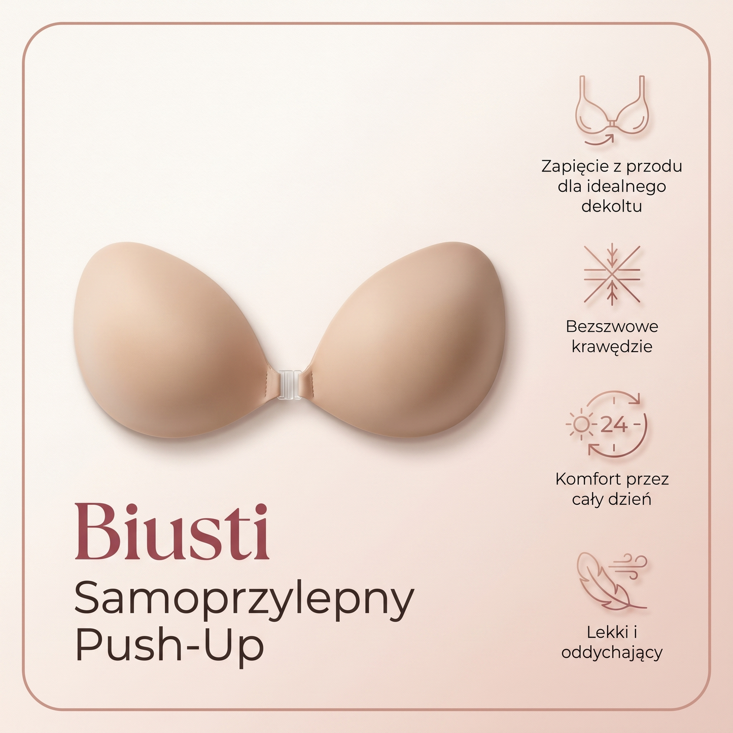 BIUSTONOSZ EFEKT PLUS
