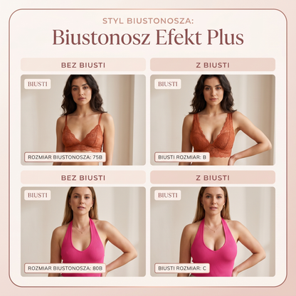 BIUSTONOSZ EFEKT PLUS