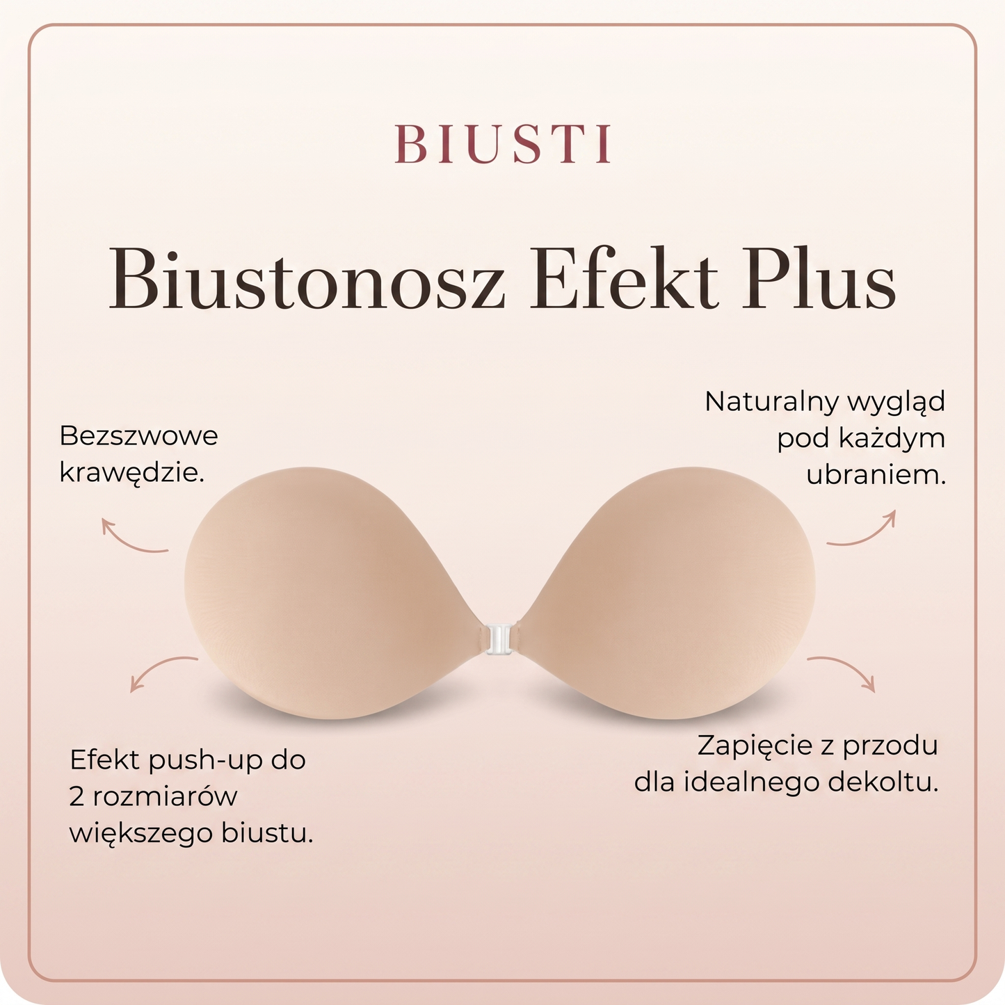 BIUSTONOSZ EFEKT PLUS
