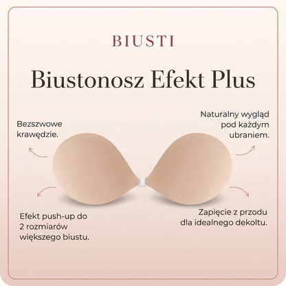 BIUSTONOSZ EFEKT PLUS