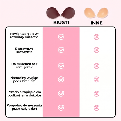 BIUSTONOSZ EFEKT PLUS