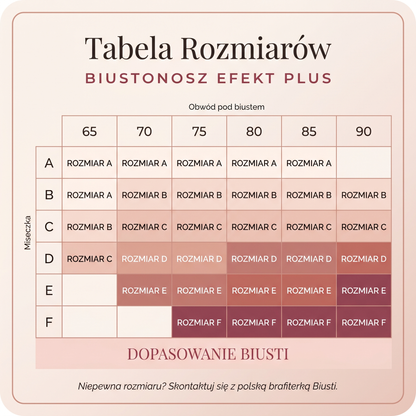 BIUSTONOSZ EFEKT PLUS