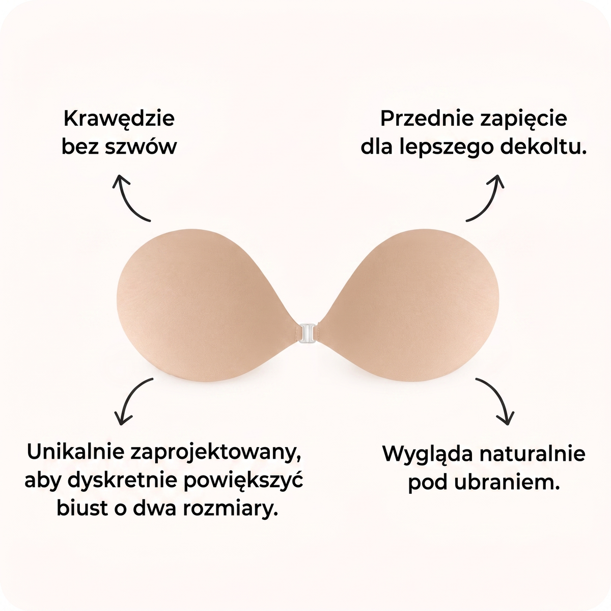 Biustonosz Efekt Plus — kluczowe cechy produktu