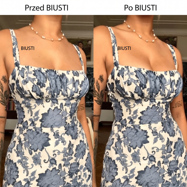 Biusti pod elegancką sukienką